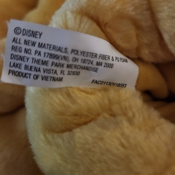 Mickey Mouse Disney World Slippers - Picture 3 of 4